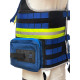 Chaleco Reflectante Tes Azul Talla S-M Chaleco Reflectante Tes Azul Talla S-M